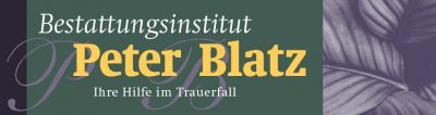 Bestattungsinstitut Peter Blatz