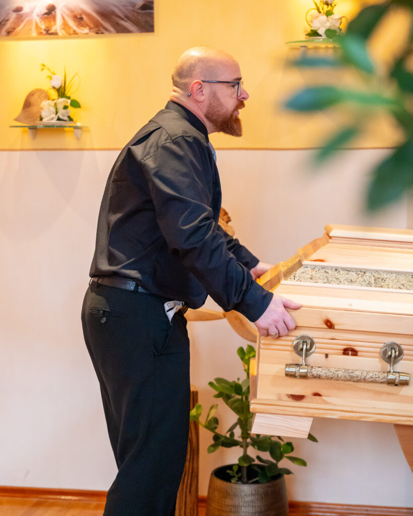 M&ouml;glichkeiten der Verabschiedung &ndash; Bestattungsinstitut Blatz